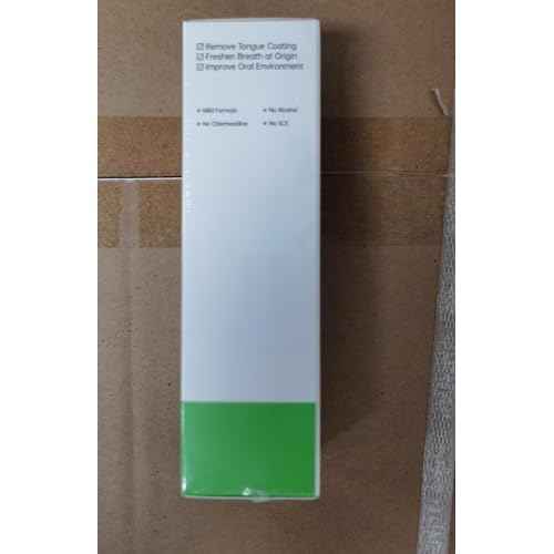Tongue Cleaner Gel | Fresh Mint Tongue Cleaning Paste | Bad Breath and Halitosis | Mouth Odor Eliminator | Use with Tongue Brushes & Scrapers (2 Pack)¡¦