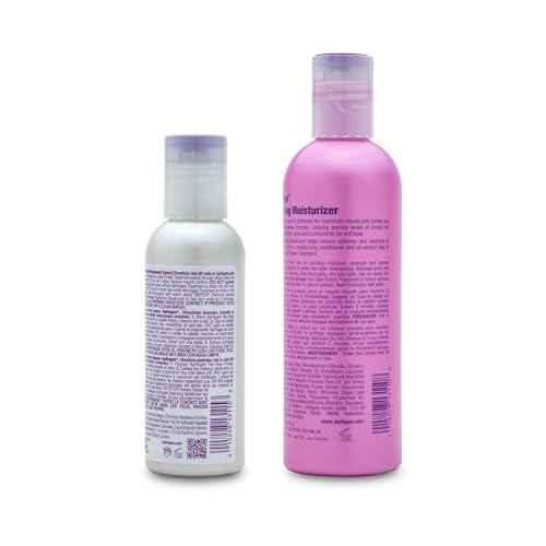 Aphogee Hair Care Double Bundle ? Two-Step Protein Treatment (4 fl oz) & Balancing Moisturizer (8 fl oz)
