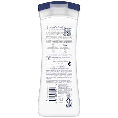 Vaseline Intensive Care Advanced Repair Fragrance Free Body Lotion 2-Pack 10 oz each