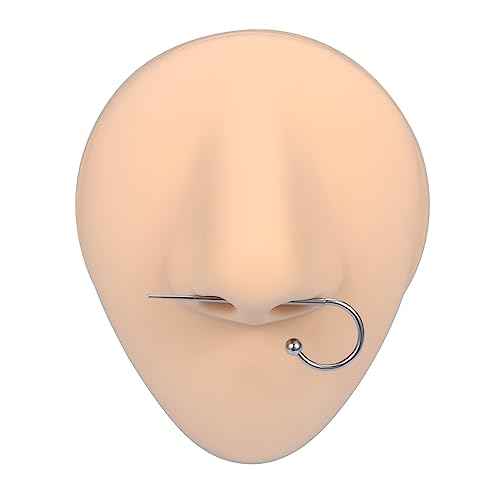 DJCIW Piercing Kit With Disposable 12G 14G 16G 18G Needles, Clamps, Taper for Belly Button, Nose, Septum, Nipple, Tongue, Eyebrow, Lip