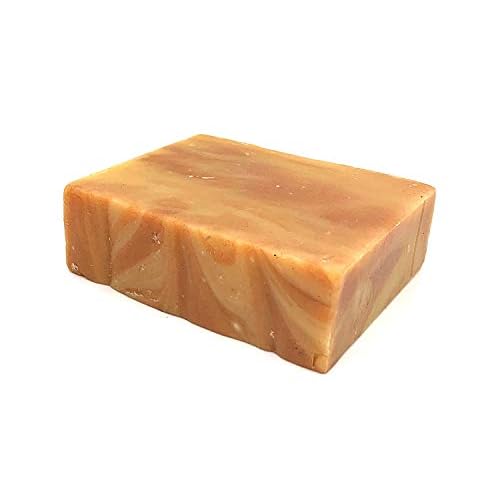 Meadow Bloom Tallow Bar Soap - Fennel & Clay 1 Pack - Made with All Natural 100% Grass Fed Tallow Handmade Soap Bar - Great for Face or Body Soap