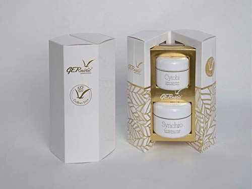 Gernetic Synchro Cream Regulating face care 50ml 1.6oz + GERne'tic CYTOBI regenerating cream 30ml 1.0oz