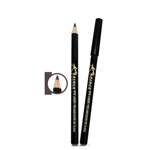 Eyeliner Pencil, Glide On, Waterproof, Ultra Smooth & Creamy Application, Long-Lasting, Matte Finish Versatility, Smudge-Proof, Ophthalmologist Tested, Cruelty Free & Vegan, #43 Plum