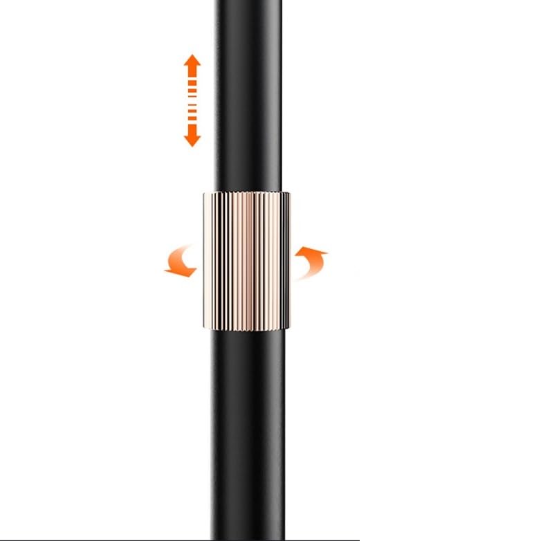 AceTaken Webcam Floor Stand,70-inch Metal Webcam Floor Holder Compatible with Logitech C920 StreamCam C930 C922 C615 C925e Brio 4K,Brio 500,MX Brio 4K Webcams