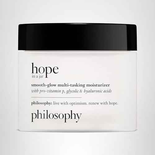philosophy hope in a jar smooth-glow moisturizer 4 fl oz