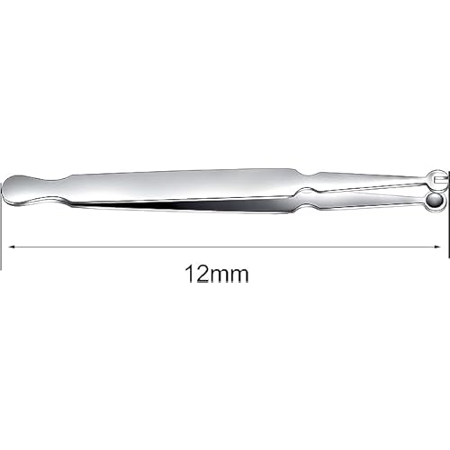 DJCIW Multi-Purpose Piercing Clamp Tool,Piercing Removal Tool-Perfect to Change and Remove Cartilage,Lip and Nose Jewelry Remove Ball Back Earrings