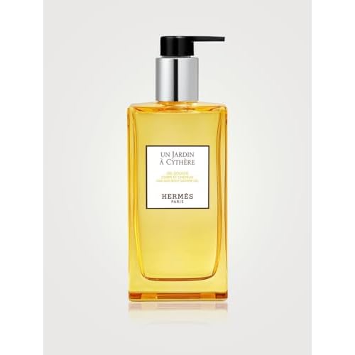 Hermes Un Jardin A Cythere Refillable Hair and Body Shower Gel, 6.5 Ounce (Unisex)