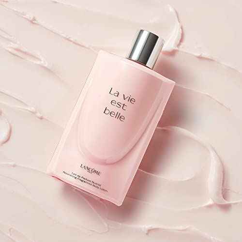 Lanc?me? La Vie Est Belle Scented Body Lotion - Smoothes, Illuminates & Hydrates Skin - With Iris, Patchouli, Vanilla & Spun Sugar - 6.7 Fl Oz