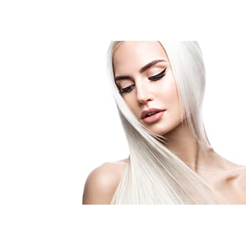 Luminosa Blue Bleach Powder - Quick Hair Bleaching Powder for Highlights, Balayage and Painting - Plant-Based, Moisturizing, Dust Free, Up to 9 Levels Lift - Unisex