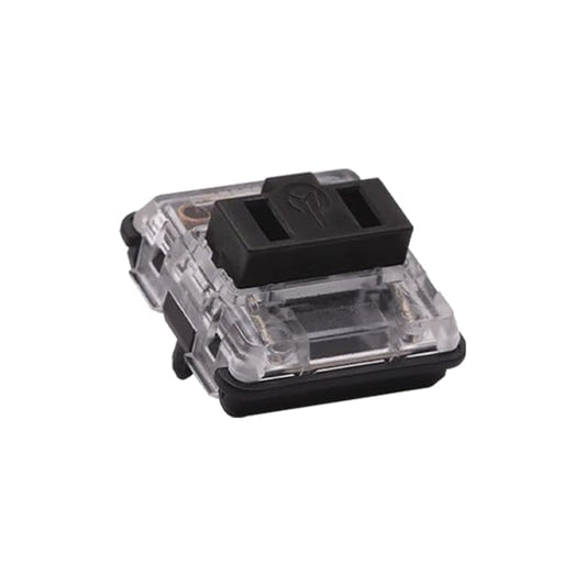 35-Pcs Choc V1 Low Profile Mechanical Keyboard Switches, 5-Pin Design with LED Slot, Black