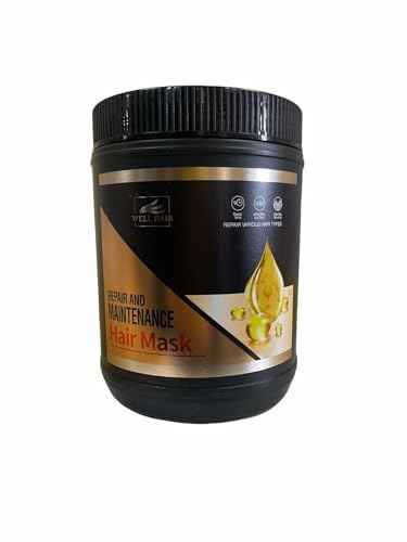 Generic Well Hair Repair and Maintenance Hair Mask, 1000ml