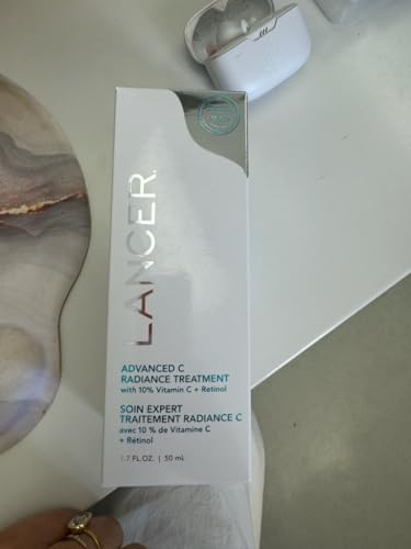 Lancer Skincare Advanced C Radiance Treatment, Vitamin C–Cream Face Care, Gentle Moisturizer and Anti Aging Cream 1.7 oz
