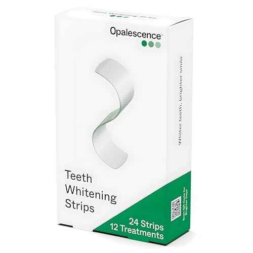 Opalescence Teeth Whitening Strips (12 Treatments) Hydrogen Peroxide Formula 10% ? Enamel Safe ? Comfortable Slip Free - Teeth Bleaching - Sensitivity Free - Plus Toothbrush 6050-1T