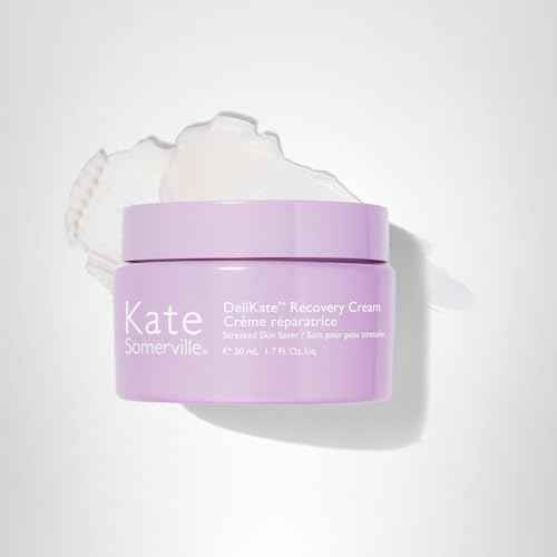 Kate Somerville DeliKate Recovery Cream – Clinically Formulated Hydrating Treatment – Irritation and Redness Relief for Stressed or Sensitive Skin, 1.7 Fl Oz