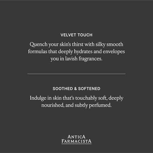 Antica Farmacista Body Moisturizer - Scented Moisturizing Lotion with Aloe Vera, Green Tea & Sweet Almond Oil - Luxury Gift for Any Occasion - Warm White, 10 fl oz