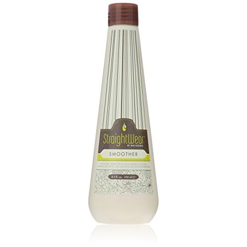 Macadamia Natural Oil Straightwear Smoother Straightening Solution Oil for Unisex - 8.5 oz Smoother