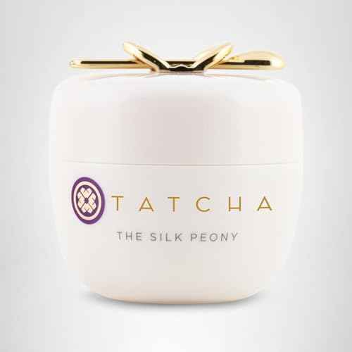 TATCHA The Silk Peony Melting Under Eye Cream | Hydration with Line-Smoothing Eye Cream for Wrinkles and Hydration | 15 ml / 0.5 oz
