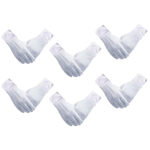 White Gloves,Cotton Gloves,White Santa Gloves,Cotton Work Gloves,Adult Gloves,White Gloves Women,Moisturizing Gloves,Cotton Gloves for Men,Cotton Gloves for Dry Hands,UV Gloves,Artist Glove