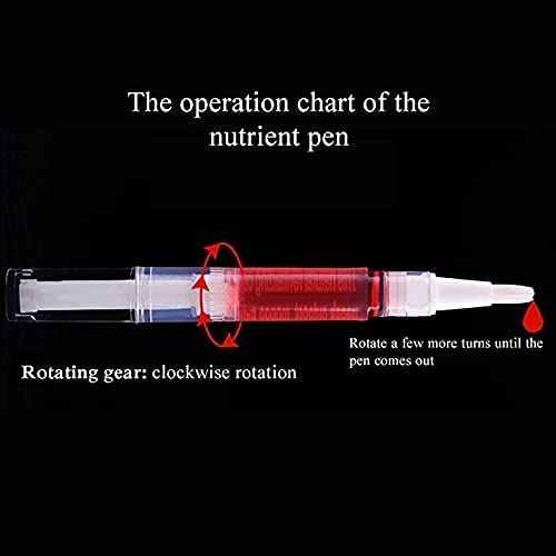 6Pcs Nail Cuticle Oils Nail Nutrition Oil Pen Nail Nourishment Pens 6 Smell Cuticle Revitalizer for Agnail Nourish Skin Nail Care (6pcs)