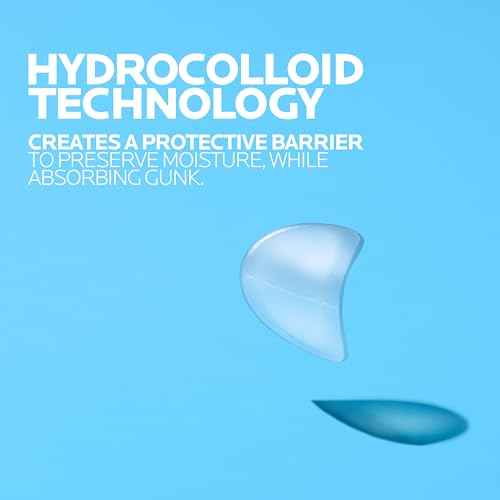 La Roche-Posay Effaclar Multi-Target Blemish Patches, Hydrocolloid Pimple Patches For Face Shields, Targets & Absorbs, Suitable Under Makeup, 22 Patches, 12 Small Size & 10 Medium Size