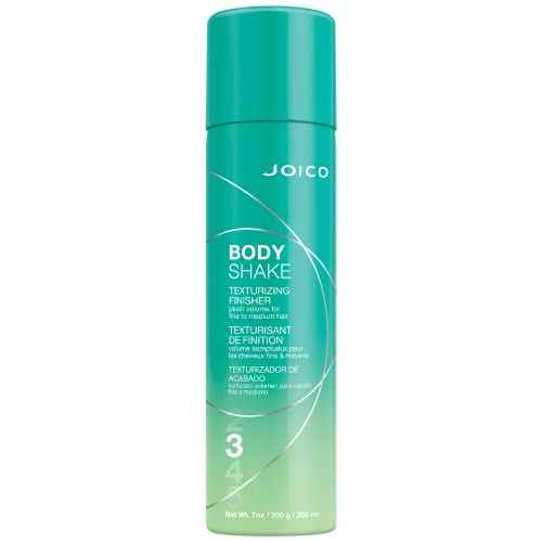 Joico Body Shake Texturizing Finisher | For Fine to Medium Hair | Long-Lasting Volume & Fullness | Thermal Heat & Humidity Protection | Control Frizz | Pollution & UV Protection | Paraben Free
