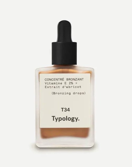 Typology Bronzing Drops Vitamin E 2% + Apricot Extract 15 ml