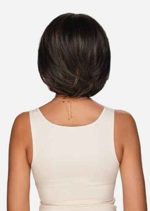 Vivica A. Fox HMB-KATE, Handmade & Hand-tied Wig, Supreme Human Hair Blend, Color FS1B/30