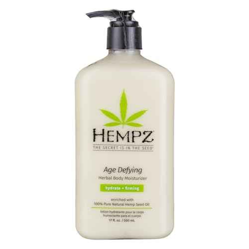 Hempz Body Moisturizer Age Defying 17 Ounce Pump (500ml) (Pack of 2)