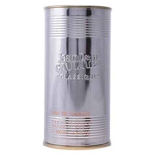 Jean Paul Gaultier Classique Eau de Toilette Spray for Women, 100 ml