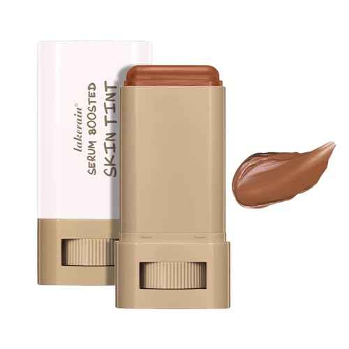 Beauty Balm Foundation Stick Serum Boosted Skin Tint, Serum Coverage Contour Stick, Natural Finish Makeup For All Skin Types (3#)