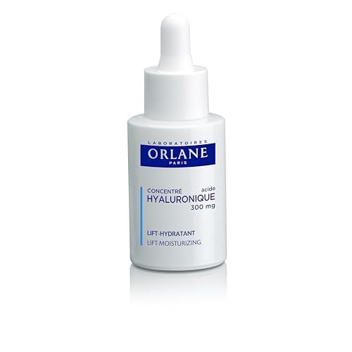 ORLANE PARIS Hyaluronic Supradose - Hyaluronic Acid Serum - Hydrating Treatment that Helps Restore Elasticity, Comfort, and Suppleness (30ml)