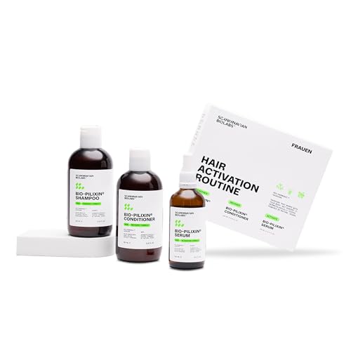 Scandinavian Biolabs Bio-Pilixin¢ç Routine For Women | Helps with Hair Shedding, Nurtures Hair Follicles, Enhances Hair Strength, Repairs Damaged Hair, Clinically Tested, Dermatologically Approved