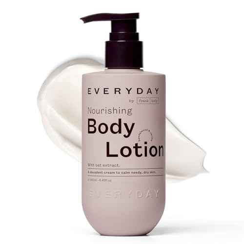 frank body Nourishing Body Lotion | Decadent Cream for Gentle, Calming & Long-Lasting Hydration | Oat Extract, Avocado Oil & Squalane | Sandalwood & Vanilla Scent | Vegan & Cruelty Free | 250ml