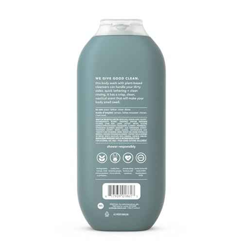 Method Men Body Wash, Sea + Surf, Paraben and Phthalate Free, 18 fl oz (Pack of 1)