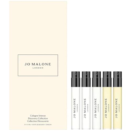 Jo Malone Cologne Intense Discovery Collection 5 Mini Perfume * 1.5ml Each