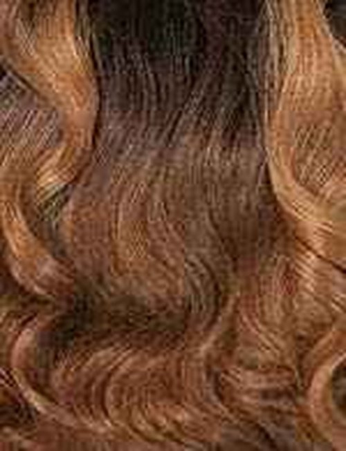 Sensationnel What Lace 13X6 Wigs - Adanna Lacefrontal Hand Tied Glueless Synthetic With Natural Density Preplucked Hairline (MP/HAZEL)