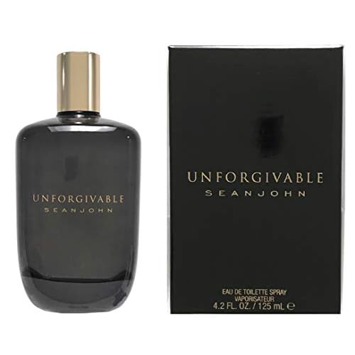 Sean John Unforgivable For Men. Eau De Toilette Spray 4.2 Oz.