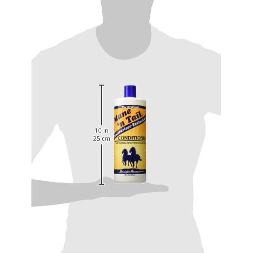 Straight Arrow Mane and Tail Pet Conditioner, 32 Ounce (Pack of 6)