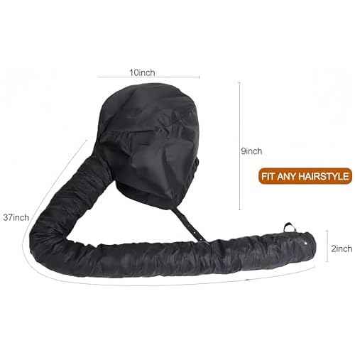 Hair Dryer Bonnet with Plopping Net,Hair Drying Bonnet for Blow Dryer,Portable Home Deep Conditioning Hair Care Hot Cap£¬Speed Up The Drying