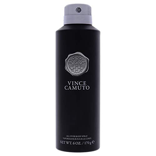 Vince Camuto Eau de Toilette Spray Cologne for Men, Fresh and Woody Scent, Notes of Bergamot, Sensual Leather, Vetiver, Rich Musk, Long Lasting Fragrance