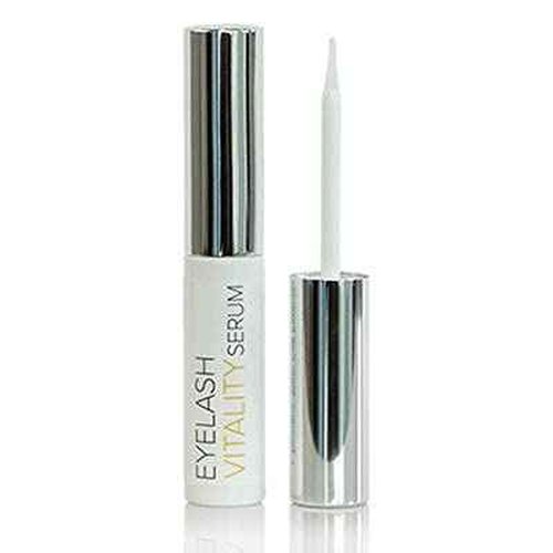 Eyelash Vitality Growth Serum - Lash Enhancing Growth Serum Complex - Irritation Free - Hypoallergenic Naturally-based Turmeric Growth, Achieve Longer Thicker & Healthier Lashes, 3.5 ml