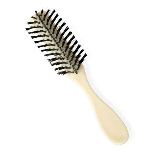 Medline Latex Free Adult Hair Brushes, 7.5", Ivory (Pack of 144)