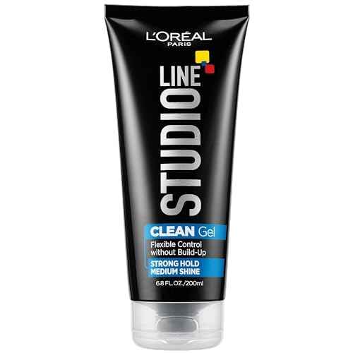 L'Oreal Paris Studio Line Clear Minded Clean Gel - Strong Hold 6.8 fl; oz.