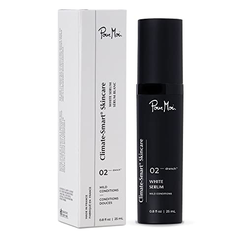 Pour Moi White Serum - Climate-Smart Anti-Aging with Retinol and Hyaluronic Acid, Fortified with Anti-Wrinkle Peptides and Vitamin A for Younger-Looking Skin in Mild Conditions
