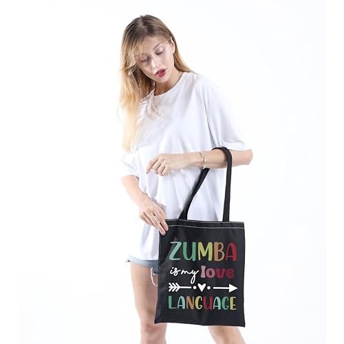 GJTIM Zumba Lover Gift - Zumba Teacher Appreciation Gift - Makeup Bag