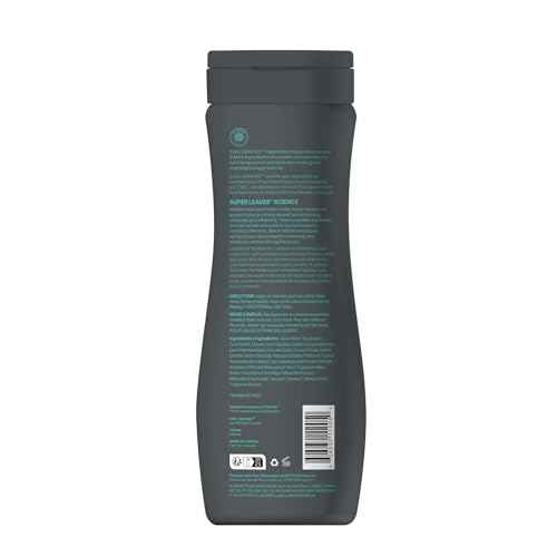 ATTITUDE 2in1 Shampoo and Body Wash, EWG Verified, Plant and Mineral-Based, Vegan Personal Care Products, Black Willow and Aspen, 16 Fl Oz (Pack of 6)