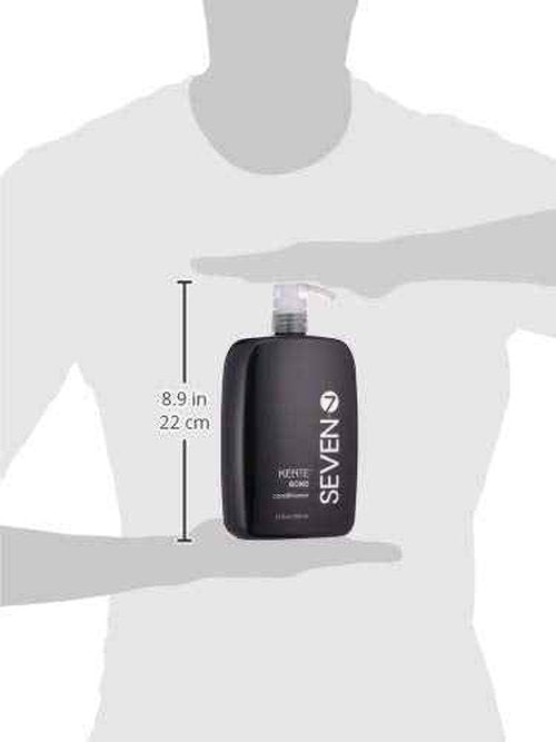 SEVEN Haircare KENTE BOND Conditioner for Split Ends + Damaged Hair, Sulfate Free, Cruelty Free with Amino Acid Complex, Guar Gum & Pro Vitamin B5 for Men & Women, Made in USA, 32 oz