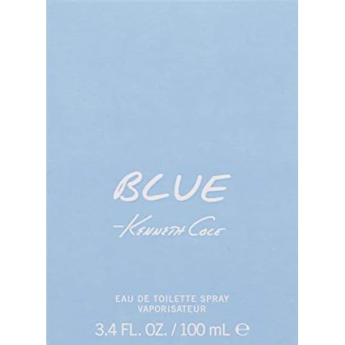 Kenneth Cole Blue Eau De Toilette Spray Cologne for Men