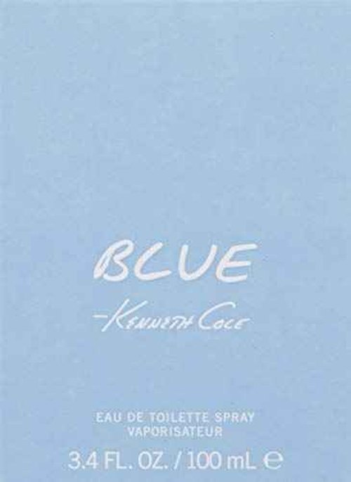 Kenneth Cole Blue Eau De Toilette Spray, 3.4 Oz.