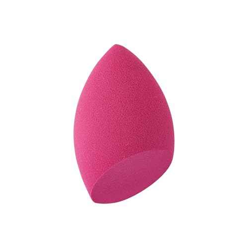 e.l.f. Total Face Blending Sponge, Latex-Free Makeup Sponge With Angled & Rounded Sides For Concealer, Foundation & more, Vegan & Cruelty-Free